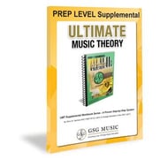 Ultimate Music Theory Prep 1 Level book cover